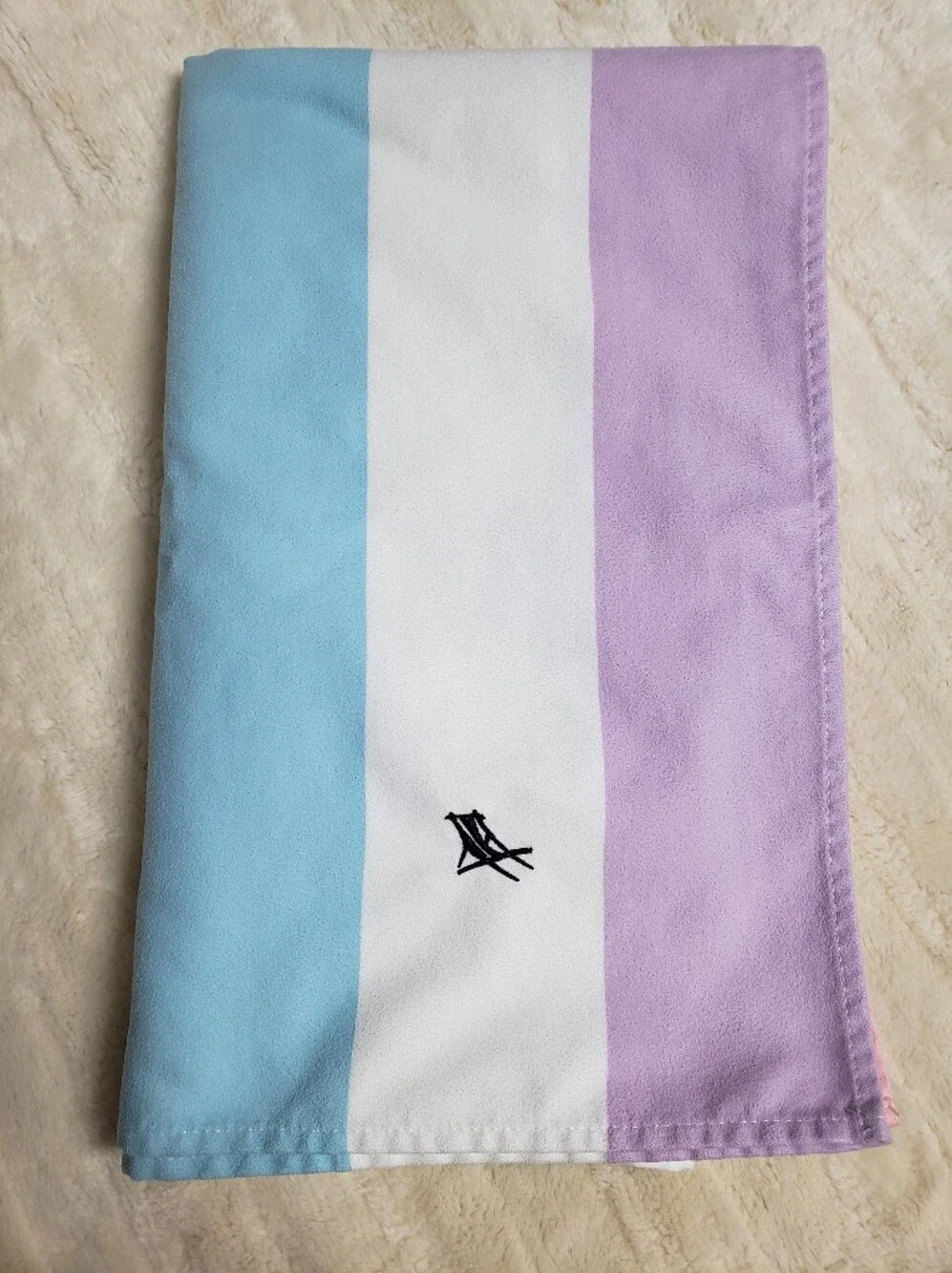 DOCK & BAY Pastel Striped Quick Dry Towel
